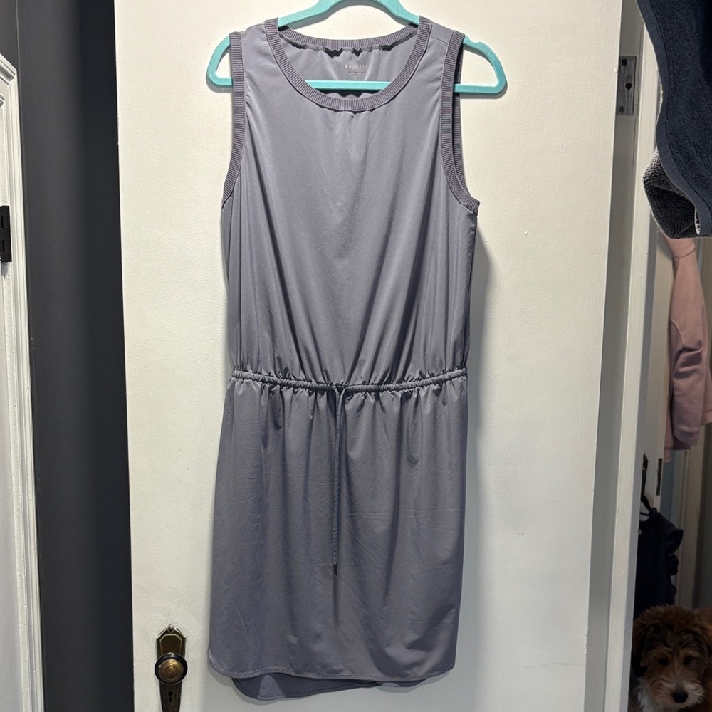 Athleta Sleeveless Gray/Purple Dress